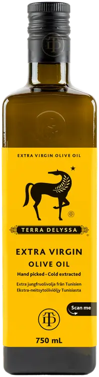 Terra Delyssa Ekstra-neitsytoliiviöljy 750ml