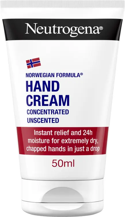 Neutrogena Norwegian Formula® Concentrated Hand Cream Unscented, 50 ml