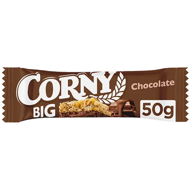 Corny BIG Chocolate välipalapatukka 50g