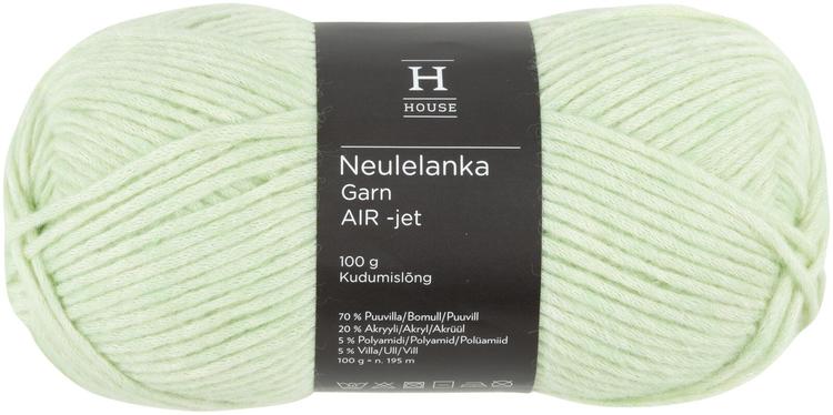House neulelanka Air-jet 212454 100g light green