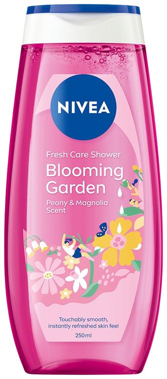 NIVEA 250ml Blooming Earth Shower Gel -suihkugeeli