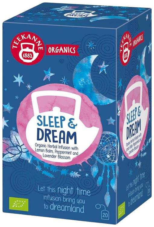 TEEKANNE Organics Sleep & Dream 34g