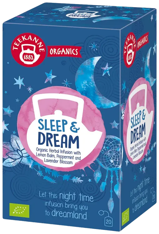 20x1,7g Teekanne Sleep & Dream yrttihauduke LUOMU, pussitee