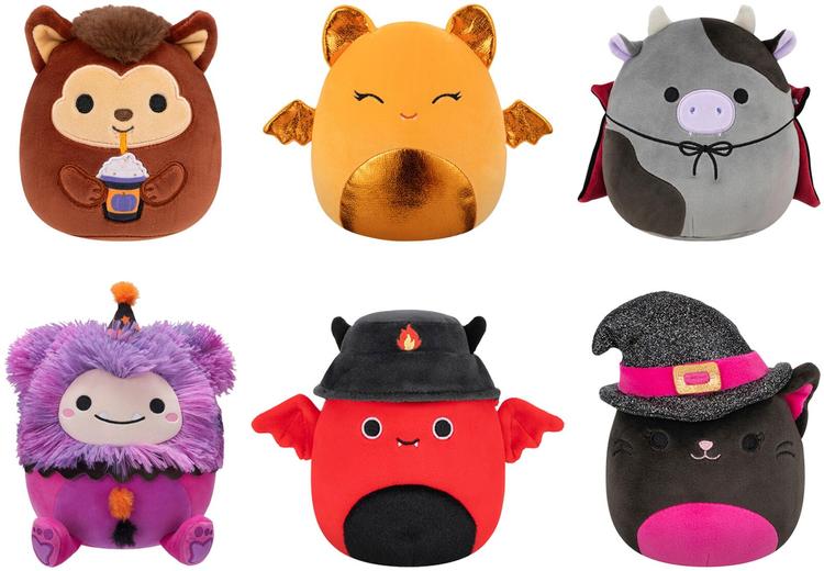 SQUISHMALLOWS 19 CM HALLOWEENI