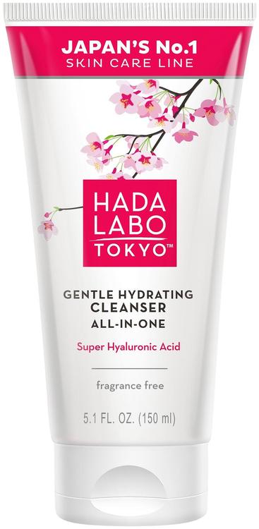 HADA LABO TOKYO Gentle Hydrating Cleanser puhdistusaine 150ml
