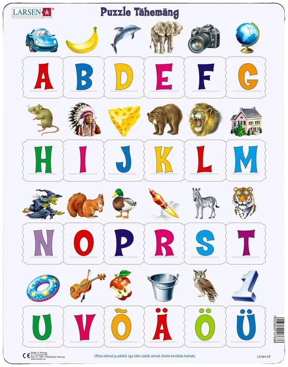 Raampuzzle Tähemäng