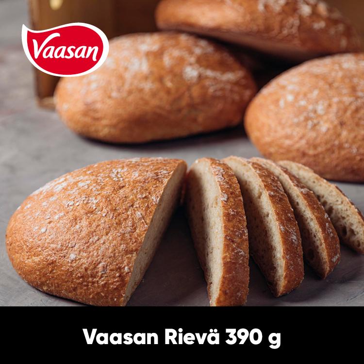 Vaasan Rievä 400g/390g pss