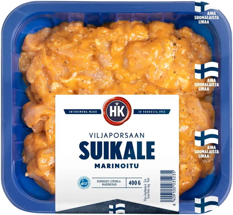 HK Viljaporsaan suikale marinoitu 400 g