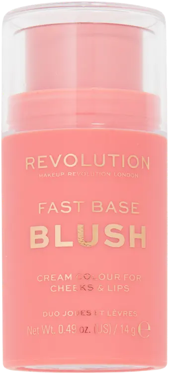 Makeup Revolution Fast Base Stick poskipunapuikko Peach 14g