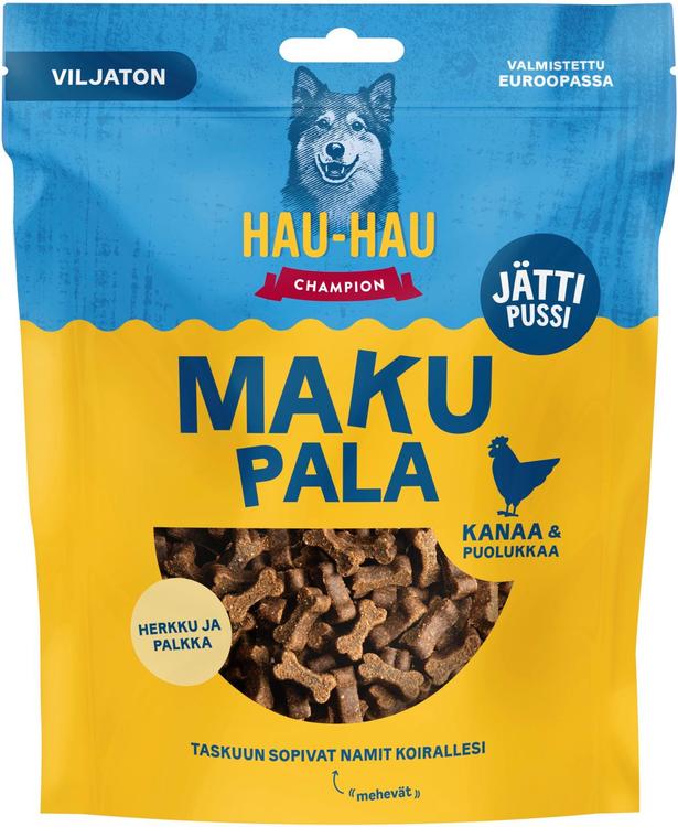 Hau-Hau Champion Viljaton Makupala kana-puolukka 500 g