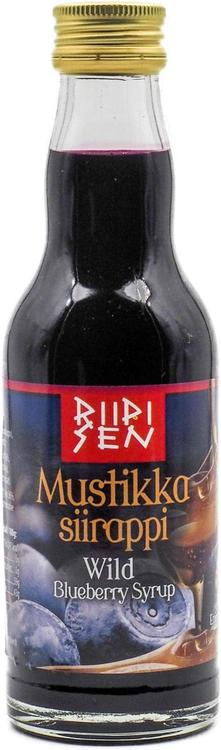 Riipisen Mustikkasiirappi 260g
