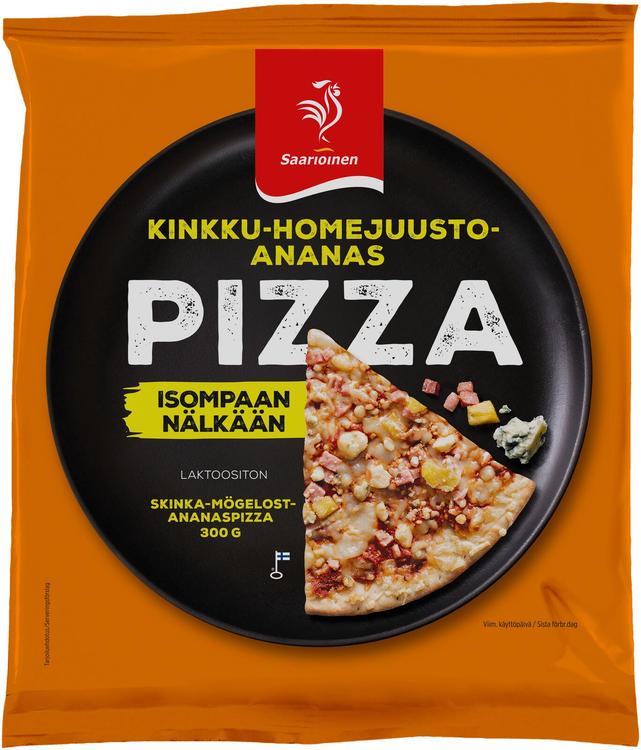 Saarioinen Kinkku-homejuusto-ananaspizza 300g