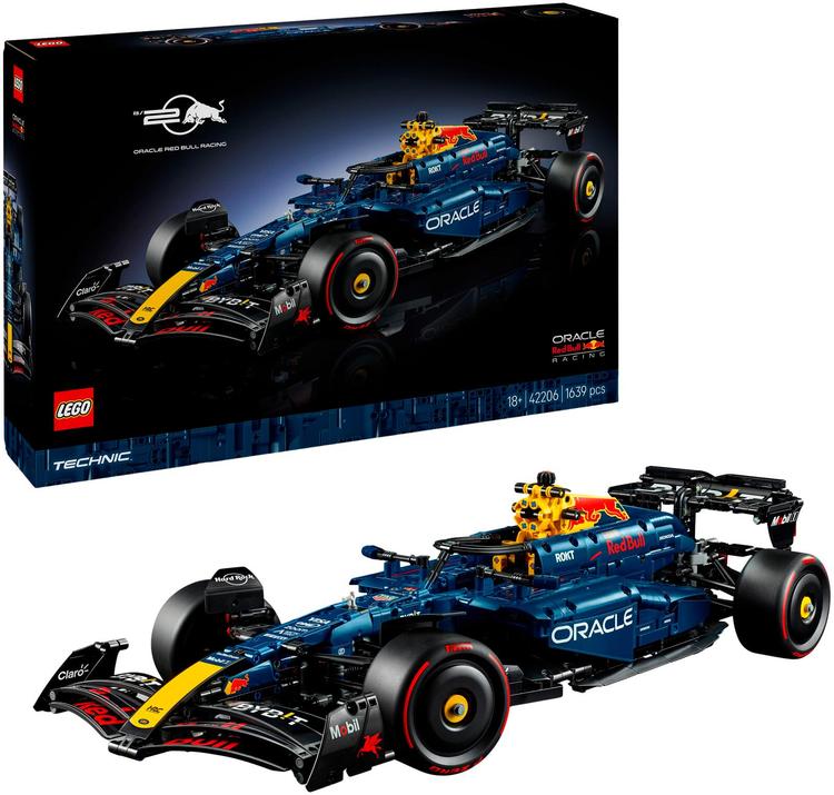 LEGO® Technic 42206 Oracle Red Bull Racing RB20 F1 auto
