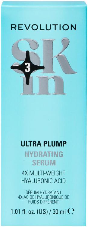 Revolution skin kosteuttava kasvoseerumi 30ml ultra plump hydrating