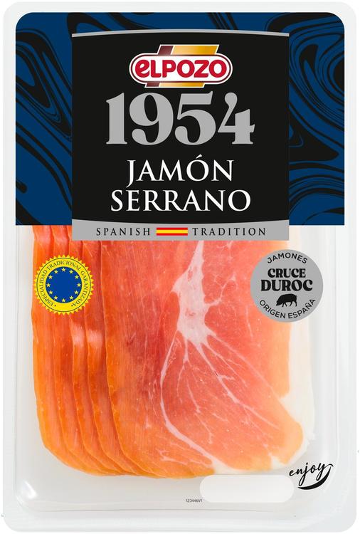 Elpozo Serrano sink viilutatud 80 g
