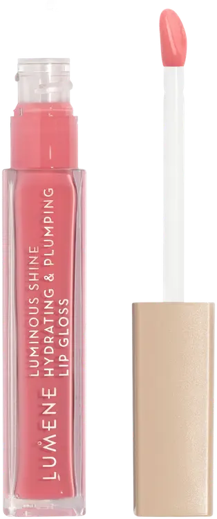 Lumene Luminous Shine Kosteuttava & täyteläistävä huulikiilto 6 Soft Pink 5 ml