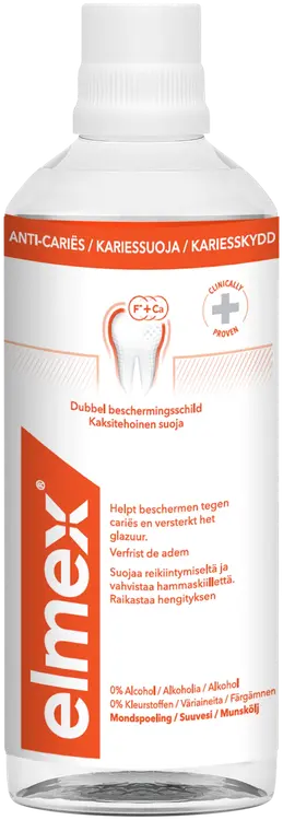 elmex Kariessuoja suuvesi 400ml