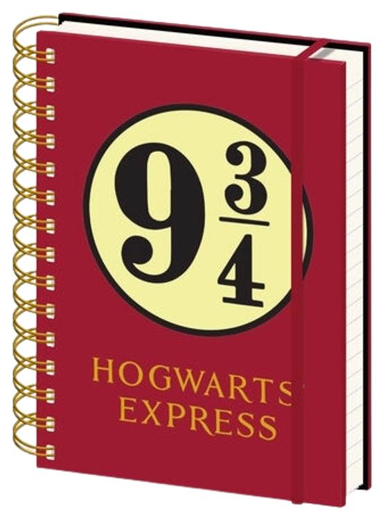 Harry Potter 9 3/4 A5 Kierrekansivihko