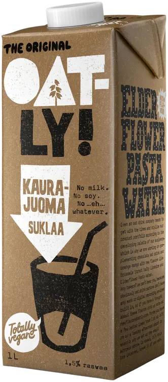 Oatly Kaurajuoma Suklaa 1L
