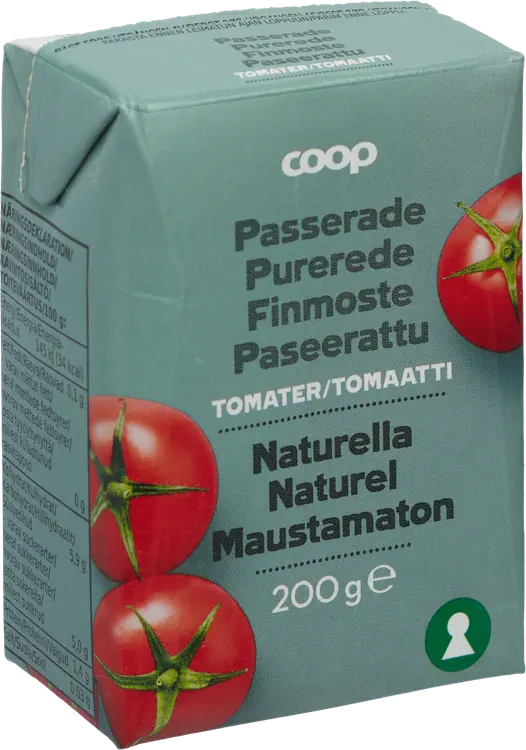 Coop paseerattu tomaatti 200g