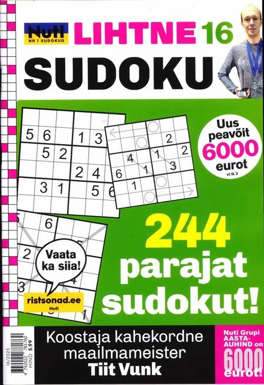 Nuti Lihtne Sudoku