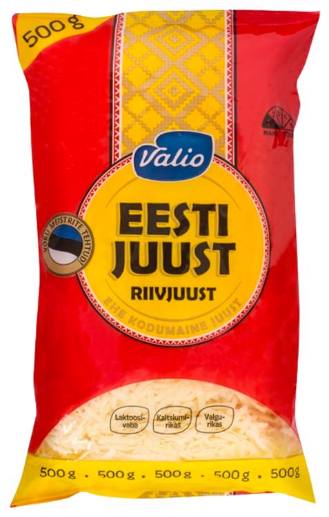 Eesti riivjuust, 500 g