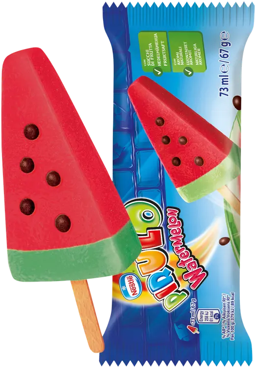 Pirulo Watermelon limonadijääpuikko 67g/0,73dl