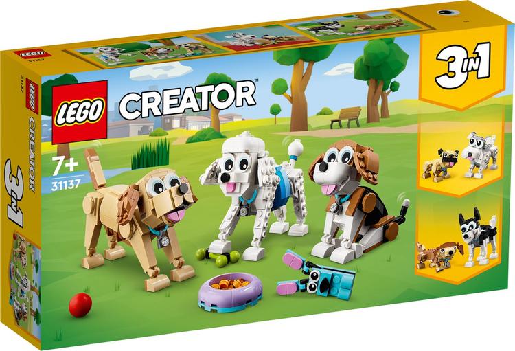 LEGO® Creator 31137 Söpöt koirat