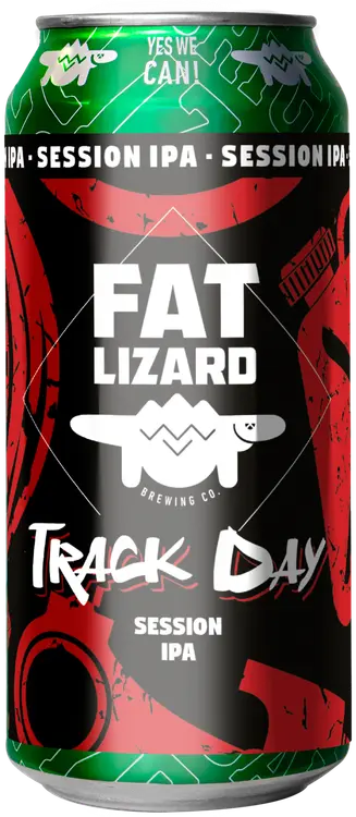Fat Lizard 0,44l Track Day Session IPA olut 4,9% gluteeniton