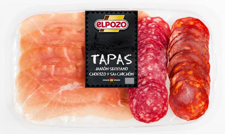 Tapas mix, viilutatud 120 g