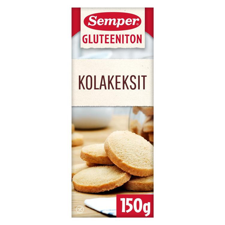 Semper Gluteeniton Kolakeksi 150g