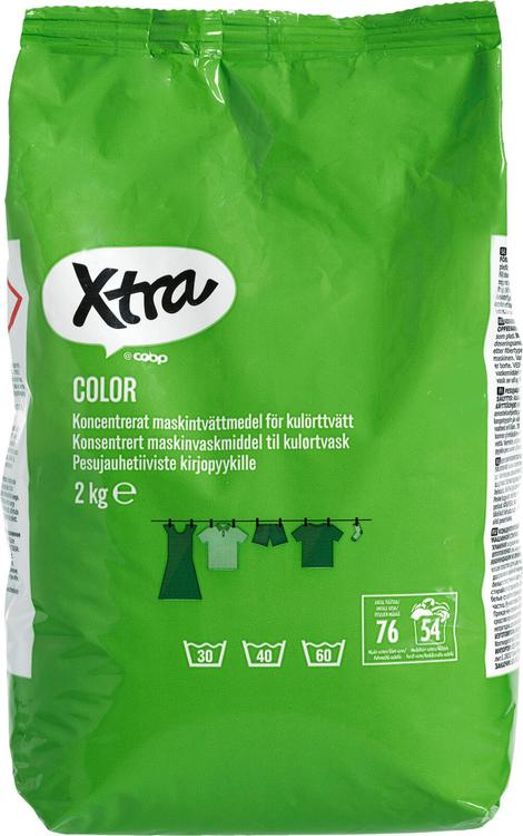 Xtra 2kg pesujauhetiiviste kirjopyykille