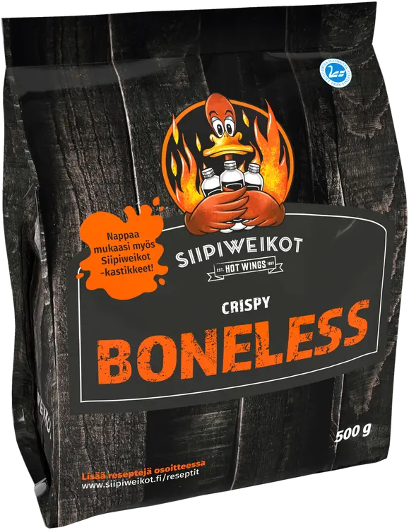 Siipiweikot Crispy Boneless 500g