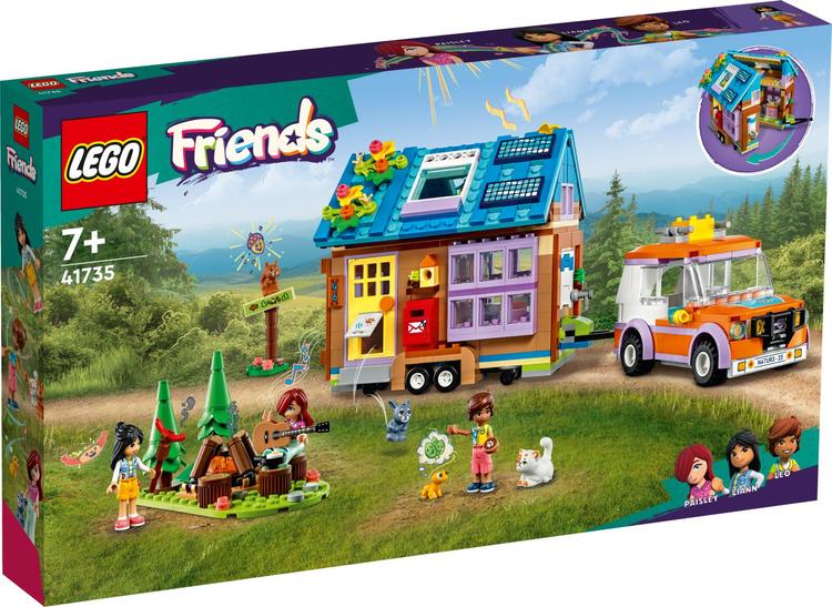LEGO Friends 41735 - Siirrettävä minitalo