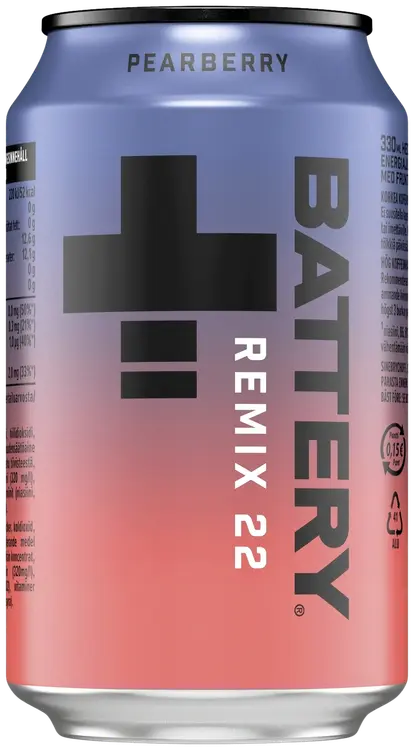 Battery Remix 22 energiajuoma tölkki 0,33 L