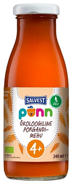 Öko Porgandimehu 240 ml (4+)