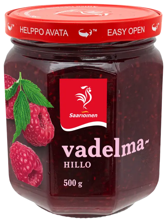 Saarioinen Vadelmahillo 500g