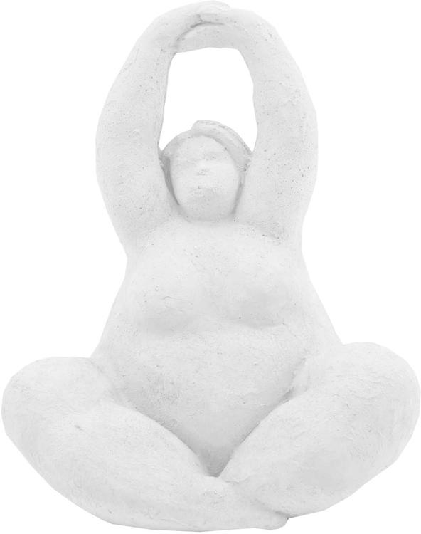 Patsas nainen 20x14x23,5 cm sementti
