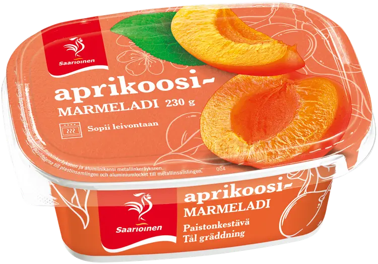Saarioinen Aprikoosimarmeladi 230g