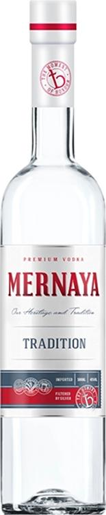 Mernaya Premium Tradition viin 40%vol 500ml