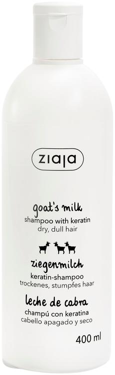 Ziaja 400ml vuohenmaito shampoo vahvistava