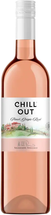 Chill Out Pinot Grigio Rose 8 til-% 75cl plo