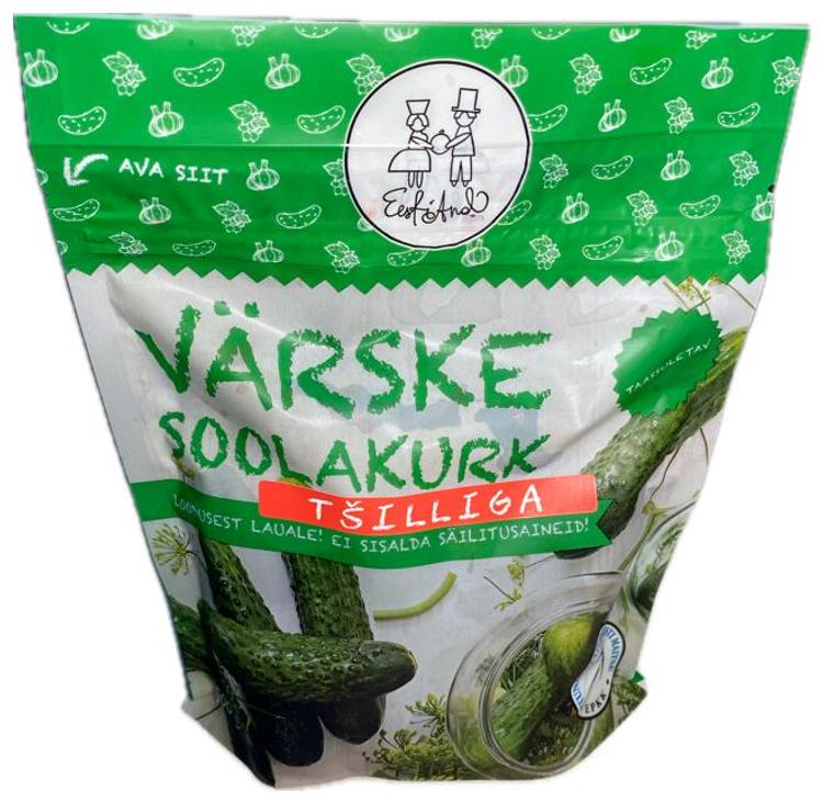 Värske soolakurk tšilliga 500g