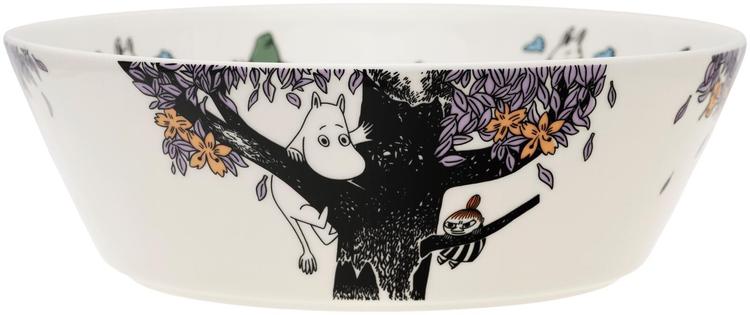 Moomin Arabia Sydänystävät tarjoilukulho 23 cm