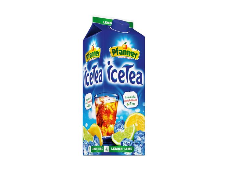 Pfanner 2,0l Ice Tea Lemon-Lime