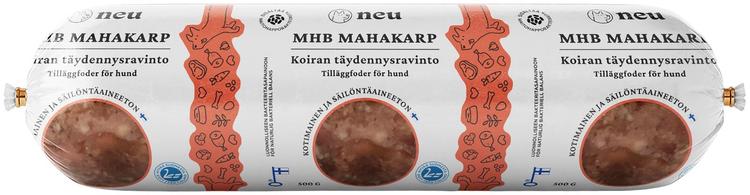 NEUfrau Oy MHB Mahakarp koiran täysravinto pakaste 500g