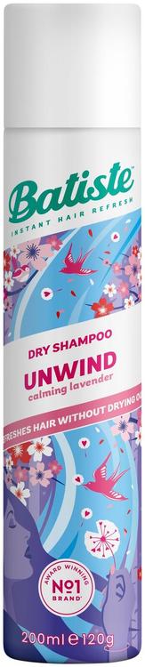 Batiste Unwind kuivashampoo 200ml