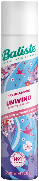 Batiste Unwind kuivashampoo 200ml