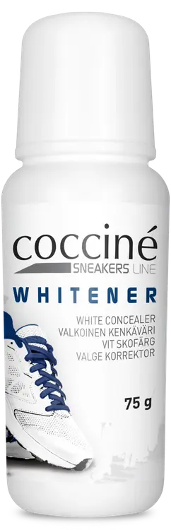 Coccine valkoinen kenkäväri 75 g
