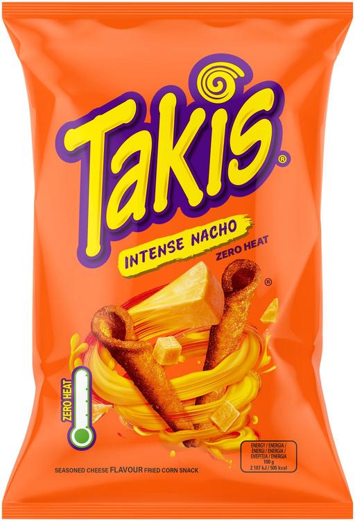 Takis Intense Nacho  100 g